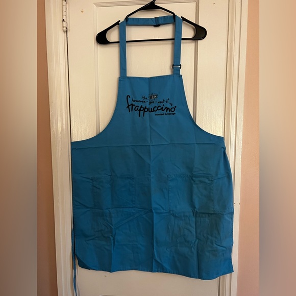 5 Vintage Starbucks Promotional Aprons - 💲Make Me an Offer‼️ - Picture 11 of 12